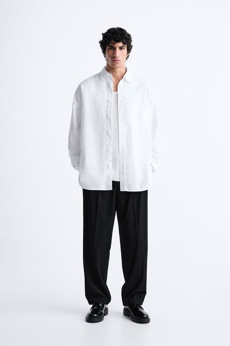 White Oxford Shirt Outfit, Oversized Shirt Men Outfits, White Oversized Shirt Outfit, Oxford Shirt Outfit, Oversized Oxford Shirt, Oversized Shirt Men, Oversized Shirt Outfit, White Oxford Shirt, Minimalistic Outfits