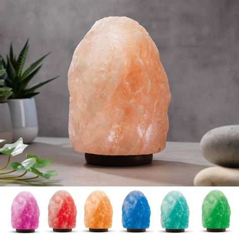 Pink himalayan salt lamp