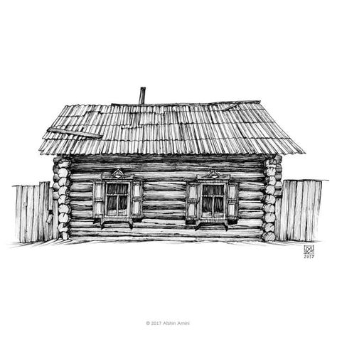 PEN & INK DRAWING | Rural Cottage [Video] | Ink pen drawings, Drawings, Architectural sketch Cottage Video, Easy Pen Drawing, Barn Drawing, Rural Cottage, Hand Rendering, Building Drawings, Ink Drawing Techniques, Pen Ink Drawing, Building Facades