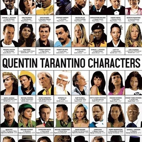 Tarantino Themed Party, Quinton Tarantino Costumes, Quentin Tarantino Party, Tarantino Characters, Quentin Tarantino Characters, Quinten Tarantino Aesthetic, Quinten Tarantino Tattoo, Quentin Tarantino Movies List, Quinton Tarantino Movies