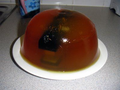 How to Encase a Stapler and Various other Office Supplies in Jell-O Stapler In Jello, No Patience, April Fool's Day, Jell O, April Fools Day, April Fools, Cooking Ideas, Random Things, Office Supplies