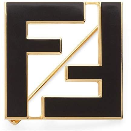 Ff Brooch Fendi