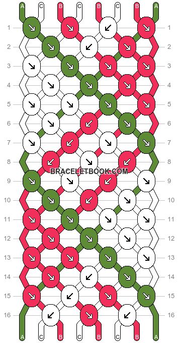 Christmas Bracelet Ideas String, Bracelet Ideas String, Christmas Bracelet Ideas, Friendship Bracelet Patterns Tutorials, Bracelet Patterns Tutorials, Christmas Bracelet, Bracelet Ideas, Friendship Bracelet Patterns, Bracelet Patterns