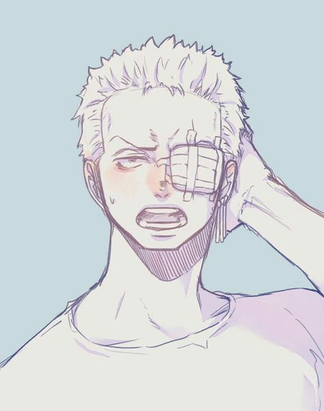 Roronoa Zoro, bandages, eye patch; One Piece Zoro Supremacy, Shapes Rpg, رورونوا زورو, Oc Manga, Anime Pins, Zoro One Piece, One Piece Comic, One Piece Pictures, One Piece Fanart