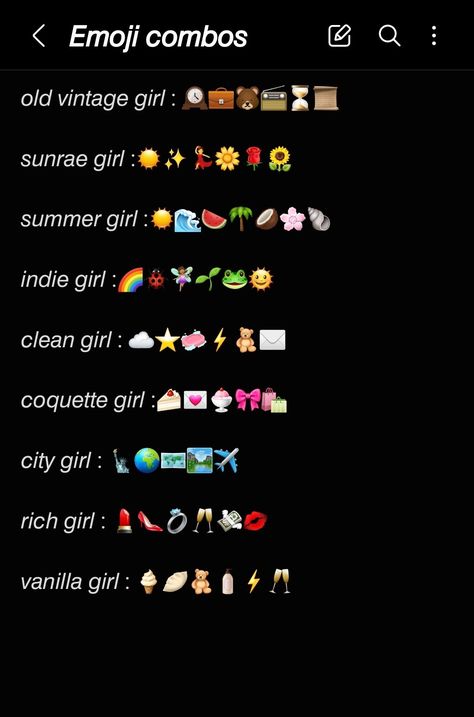 Emoji Combinations Android, Android Emoji Combos, Nature Emoji Combo, Selfie Quotes Instagram, Cute Captions For Instagram, Captions For Pictures Of Yourself, Captions For Pictures, Classy Captions For Instagram, Aesthetic Captions For Instagram