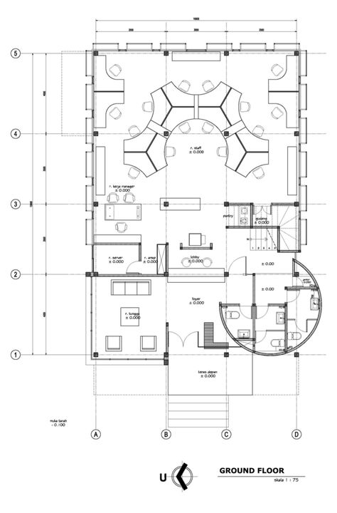 Open Office Layout Plan, Office Floor Plan Ideas, Architecture Office Plan Layout, Small Office Plan, Office Plan Design, Office Interior Design Plan, Small Office Floor Plan, Office Floor Plan Layout, Office Plan Layout