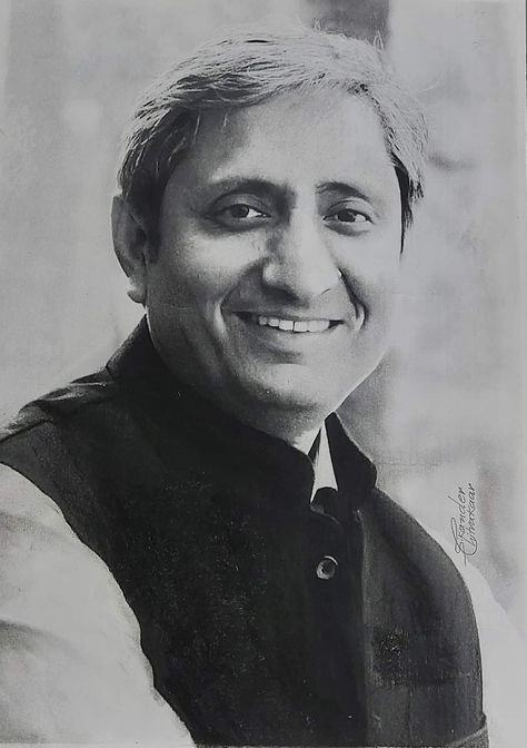 Sikandar Chitrakaar Ravish Kumar, Drawings