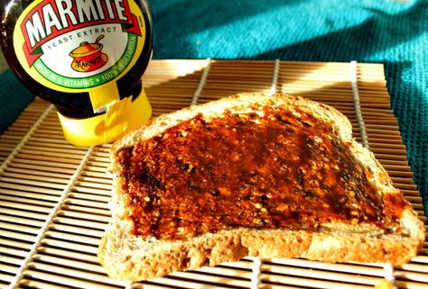 Marmite Chicken Recipes, Marmite Potatoes, Marmite Roast Potatoes, Cheese And Marmite Scones, Marmite On Toast, Marmite Recipes, What Can I Eat, Pork Glaze, How To Make Sandwich