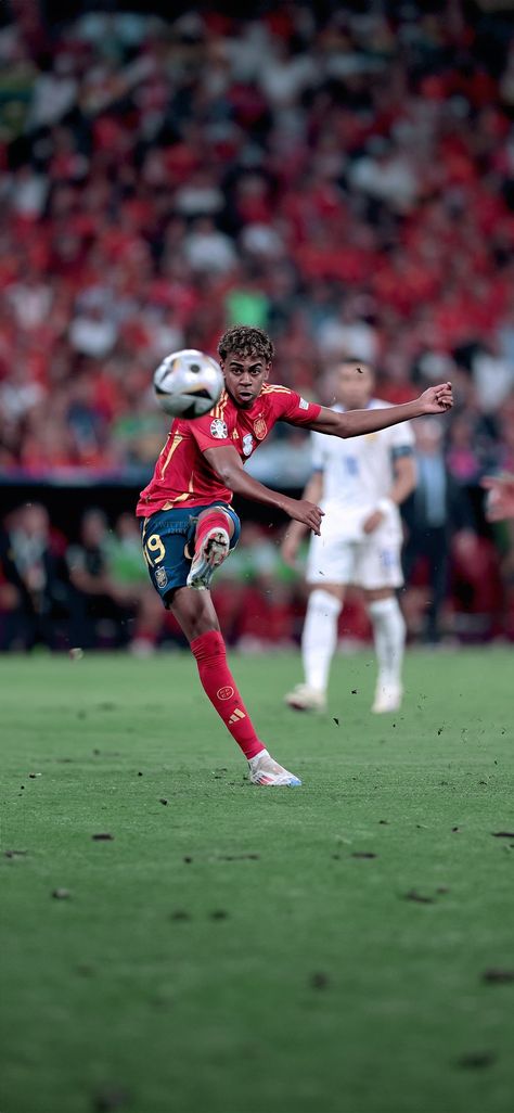 #spain #euro2024 #france #semifinal #wallpapers #4k Lamine Yamal Spain Euro 2024, Spain Euro 2024, Euro 2024 Wallpaper, Futbol Wallpapers 4k, Cool Soccer Wallpapers, Soccer Wallpaper 4k, Football Wallpapers 4k, Fussball Wallpaper, Spain Wallpaper