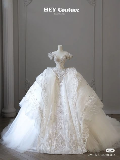 Wedding Dress Hey Couture, Hey Couture Dress, Hey Couture Wedding Dress, Big Wedding Dresses Ball Gown, Princess Wedding Dresses Ball Gown Fairytale, Hey Couture, Fairytale Wedding Dress Princesses, Big Wedding Dresses, Pretty Quinceanera Dresses