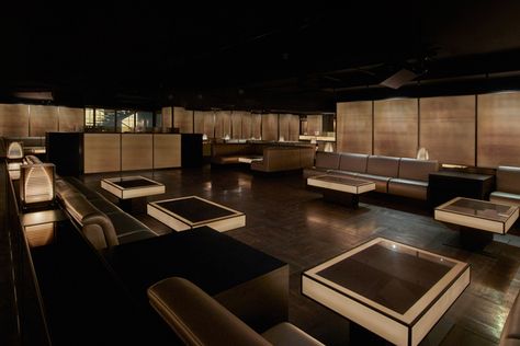 Armani/Privé club, Milan – Italy » Retail Design Blog Restaurant Bars, Nightclub Design, Korean Restaurant, Design Apartment, Lounge Design, Armani Prive, Retail Design Blog, Club Design, City Design