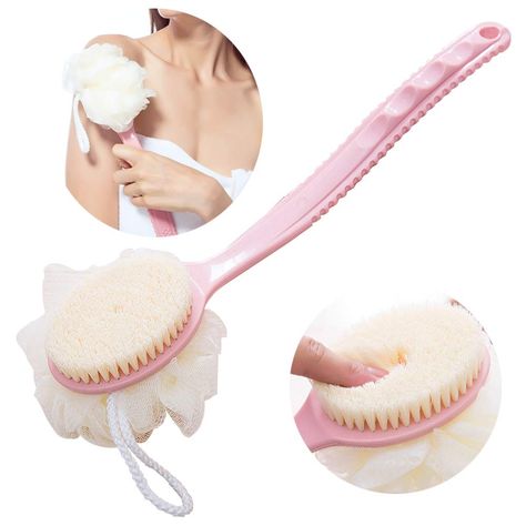 Skin Exfoliating, Elegant Bath, Shower Brush, Back Scrubber, Body Brush, Bath Ball, Flower Bath, Shampoo Brush, Body Scrubber