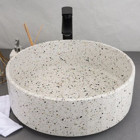 Concrete Wash Basin, Concrete Sinks, Concrete Sink, Hotel Villa, Wash Basin, Villa, Hotel