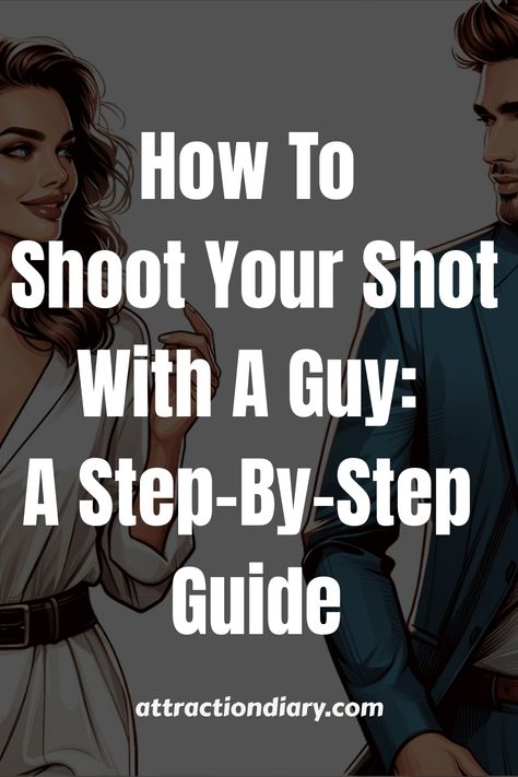 Discover effective strategies to approach a guy you're interested in without hesitation. Uncover valuable insights and techniques on initiating contact with confidence. Master the art of making the first move with our expert advice on shooting your shot like a pro! How To Shoot Your Shot With A Guy, How To Approach A Guy, Making The First Move On A Guy, How To Shoot Your Shot With A Guy Text, How To Make A Move On A Guy, How To Make The First Move On A Guy, Spending Time With You, Making The First Move, Career Development