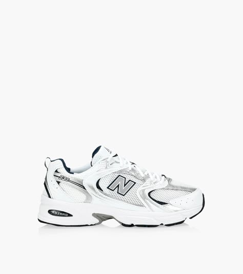 New Balance Mr530, New Balance 530 White, White New Balance, White Textile, Pretty Shoes Sneakers, Dad Shoes, Aesthetic Shoes, New Balance Sneakers, Rubber Shoes