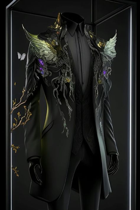 Fantasy Formal Wear Male, Masquerade Outfit Men, Asgardian Fashion, Masquerade Suit, Outfit Ideas Male, Masquerade Outfit Ideas, Masquerade Men, Fantasy Ball, Enchanted Dress