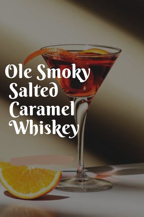 Ole Smoky Salted Caramel Whiskey is a decadent treat perfect for sipping on the rocks or in a cocktail. Here’s everything you need to know about this sweet, salty elixir. Ole Smoky Salted Caramel Whiskey Recipes, Salted Carmel Whiskey Recipe, Old Smokey Salted Caramel Whiskey Drinks, Salty Caramel Whiskey Drinks, Ole Smokey Salted Caramel Whiskey Drinks, Salted Carmel Tennessee Whiskey Drinks, Salted Caramel Whiskey Drinks, Caramel Whiskey Drink Recipes, Salted Caramel Moonshine Recipe