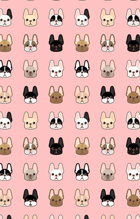 Frenchie Wallpaper, Frenchie Wallpaper Iphone, French Bulldog Wallpaper, Bulldog Wallpaper, French Bulldog Art, Bulldog Francese, Pets Drawing, 강아지 그림, Dog Wallpaper