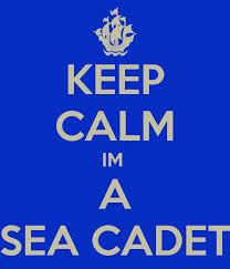 "We learned about ships and the Navy and all the ship lingo (scuttlebutt etc). And some called us 'sea scouts' and the others called us 'sea weeds'. Never pay attention to name-calling, One day those labelers will learn to be kinder" . * thereallinda Sea Cadet Corps, Sea Cadets Uk, Sea Cadets, Sea Scouts, Navy Seabees, Navy Chief, Navy Mom, Brain Dead, Military Humor