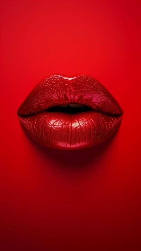 Mark Lips Background, Rouge Aesthetic, Lip Background, Prema Racing, 70s Interior Design, Zoo Art, Kiss Mark, Lip Logo, Graphic Design School