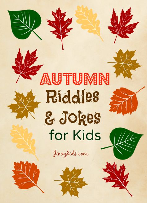 Riddles and jokes are an ideal way to get kids laughing while helping to get their brains thinking at the same time. Here are some great autumn riddles and jokes for kids. Pumpkin Jokes, Halloween Riddles, Children Laughing, Christmas Riddles, Riddles For Kids, Thanksgiving Jokes, Kids Jokes, Lunchbox Jokes, Kids Laughing