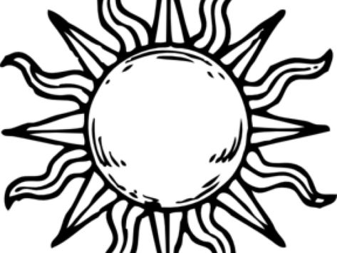 Beach black and white clip art and white sun clipart jpg - Clipartix Simple Sun Tattoo, Sun Outline, Sun Tattoo Designs, Sun Drawing, Sun Tattoos, Drawing Clipart, Sun Tattoo, Tattoo Outline, Tattoo Design Drawings