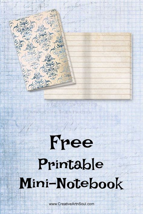 Blank Paper Templates, Mini Book Template Free Printable, Collage Sheets Free Printables, Free Printable Journal Pages, Free Journal Printables, Envelope Book, Free Notebook, Paper Folding Crafts, Note Pad Design