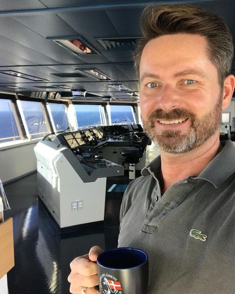 Thomas Lindegaard Madsen - DatingScammer.Info Captain Thomas Lindegaard Madsen, Thomas Lindegaard Madsen, Captain Thomas, Maersk Line, Water Well Drilling Rigs, Delivery Pictures, Good Morning Coffee Images, Morning Coffee Images, Self Pictures