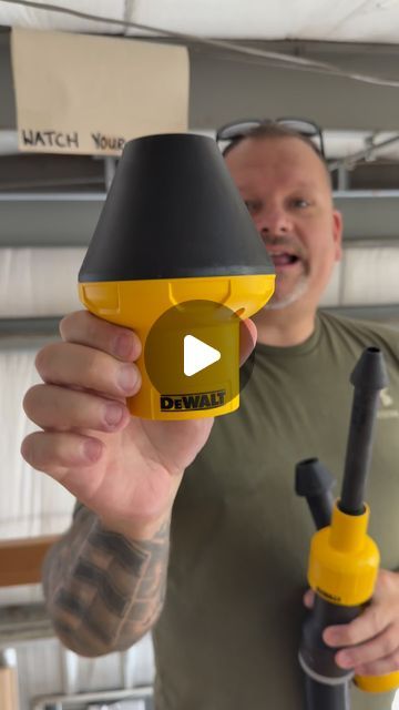 Tools In Action on Instagram: "This one accessory is something you never knew you needed 👍

@dewalttough #electrician #diy #construction #dewalt" Dewalt Accessories, Dewalt Cordless Tools, Vacuum Hacks, Wood Working Tools, Diy Construction, Amazing Tools, Garage Tool Storage, Dewalt Tools, Dewalt Power Tools