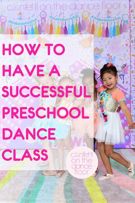 Preschool Dance Party, Preschool Dance Class Ideas, Toddler Dance Classes, Poms Dance, Recycle Preschool, Preschool Director, Dance Warm Up, People Dance, Dance Crafts