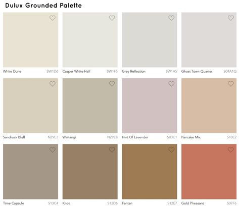 Dulux neutral paint color palette for 2020 Grounded. Neutral Paint Colors 2020 - Interiors By Color Behr Neutral Paint, Paint Colour Schemes, Neutral Kitchen Colors, Dulux Paint Colours, Beige Headboard, Exterior Gray Paint, Nippon Paint, Dulux Paint, Trending Paint Colors