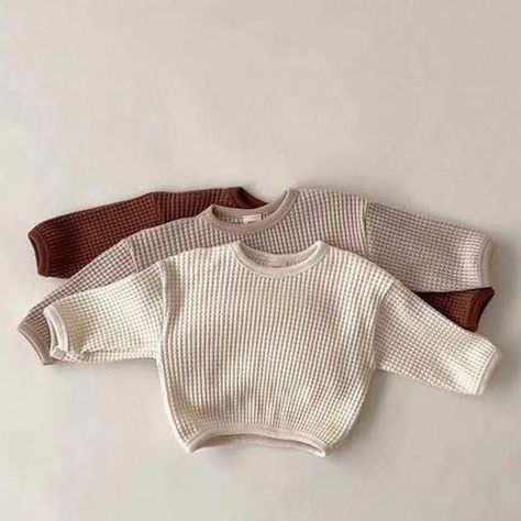 Blouse Outfit Casual, Waffle Sweater, Waffle Shirt, Solids For Baby, Baby Top, Boys Bottoms, Soft Clothes, Baby & Toddler Clothing, Toddler Girl Outfits