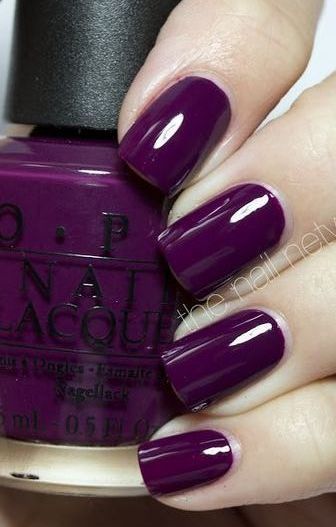 Opi Skyfall, Purple Nail Art Designs, Purple Nail Art, Purple Nail, Nail Swag, Dark Nails, Casino Royale, Skyfall, Opi Nails