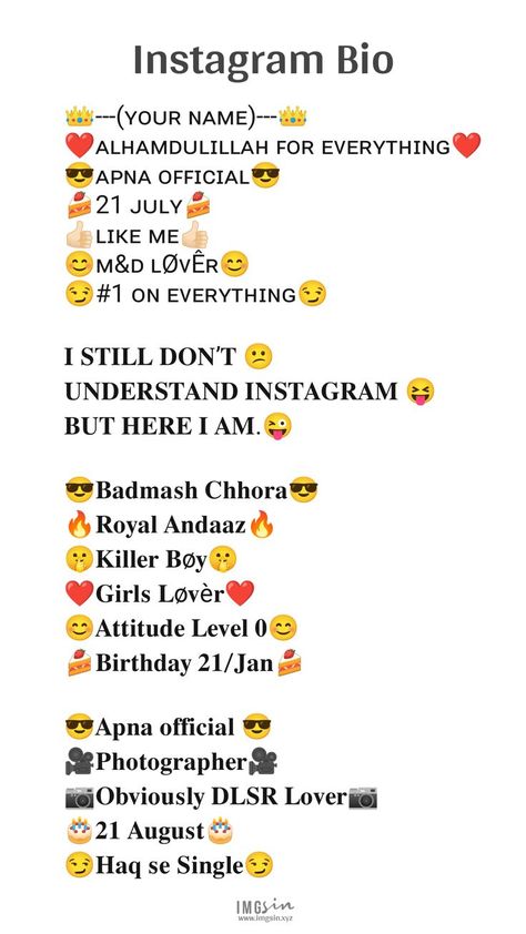 Attitude Instagram Bio for Boys Bengali Bio For Instagram, Insta Attitude Bio, Attitude Bio For Instagram Boys, Insta Bio Ideas Aesthetic In Hindi, Boys Bio For Instagram, Attitude Dp For Instagram, Instagram Bio Ideas For Girls Attitude, Hindi Bio For Instagram, Dp For Instagram Boys