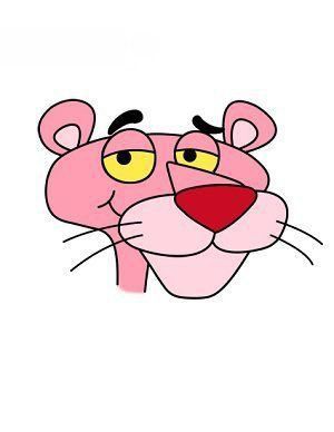 Easy Cartoon Characters, All Cartoon, Pink Panther Cartoon, Disney Character Drawings, Simpsons Drawings, The Pink Panther, Posca Marker, Cute Laptop Stickers, Drawing Cartoon Characters