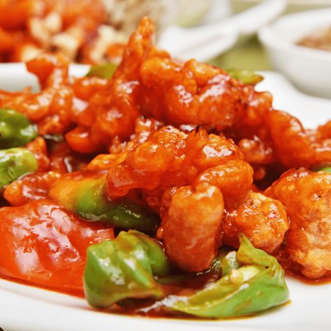 Air Fryer Sweet and Sour Cauliflower - Fork To Spoon Pork Air Fryer Recipes, Pork Air Fryer, Cauliflower Air Fryer, Sweet And Sour Cauliflower, Homemade Soy Sauce, Sweet And Sour Pork Recipe, Sweet N Sour Pork Recipe, Homemade Hashbrowns, Cantonese Food