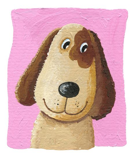 Cute Animals Cat, Room Decor Painting, Acrylic Illustration, Kids Canvas Painting, Girl Dog Names, Bear Dog, Rabbit Art, Tableau Art, Dog Canvas