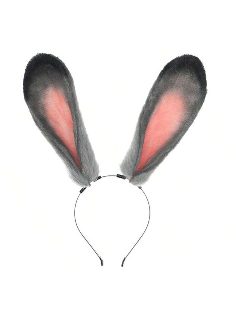 Bunny Ears Headband Plush Animal Ear Headwear Faux Fur Rabbit Ears Hairbands Handmade Cute Hair Hoop Cosplay Accessories Party Props For Women GirlsI discovered amazing products on SHEIN.com, come check them out! Bunny Ears Headband, Cosplay Accessories, Ears Headband, Hair Hoop, Cute Hair, Rabbit Ears, Hair Hoops, Bunny Ears, Animal Ears