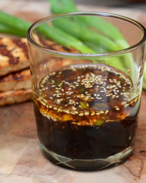 Bbq Marinade Recipe, Baozi Recipe, Kalbi Marinade, Korean Bbq Marinade, Korean Seasoning, Best Stuffed Pepper Recipe, Rib Marinade, Recipe Korean, Bbq Marinade