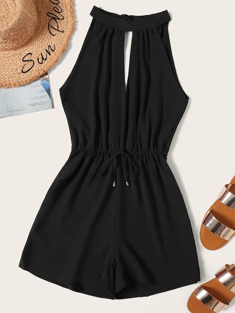 Cami Romper, Cute Casual Outfits, Girls Fashion Clothes, Tie Back, Teenage Fashion Outfits, Outfits For Teens, Bedroom Inspo, Teen Fashion Outfits, Outfits Casuales