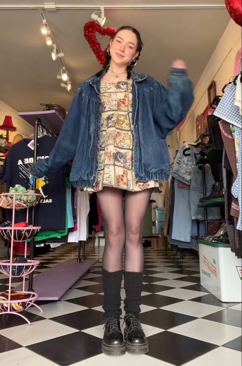 luv ewie vintage Funky Cool Outfits, Funky Vintage Outfits, Funky Outfits, Guys Clothing Styles, Little Outfits, Fall Fits, Pinterest Girls, Edgy Outfits, Amelie