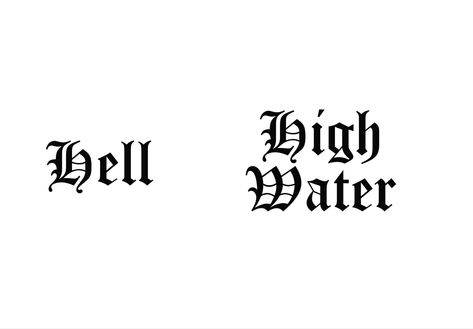 Come Hell Or High Water Tattoo, Jelly Roll Tattoo Ideas, Hell Or High Water Tattoo, Black Flash Tattoos, Sin Tattoo, Hell Or High Water, Cowboy Tattoos, Ink Therapy, Water Tattoo