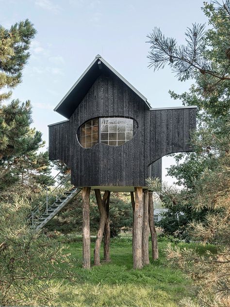 Architecture Vibes, Terunobu Fujimori, Tea House Design, Mini Village, Pavilion Architecture, Shoji Screen, Charred Wood, Kengo Kuma, Japanese Architect