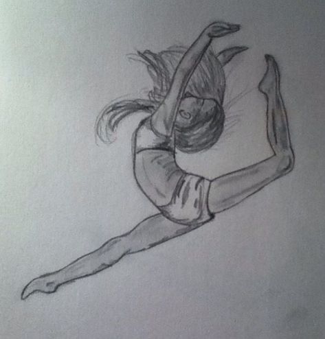 Drew this today Dancer Drawing, Ballet Drawings, Dancing Drawings, Girl Drawing Sketches, Ballet Art, Easy Drawings Sketches, Pretty Drawings, Sketchbook Pages, Pencil Art Drawings