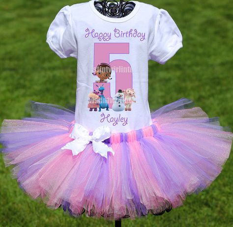 Doc McStuffins Birthday Outfit Doc by TwistinTwirlinTutus on Etsy, $49.99 Doc Mcstuffins Birthday Outfit, Peppa Pig Birthday Outfit, Minnie Mouse Birthday Outfit, Doc Mcstuffins Birthday, Pig Birthday Party, Tutu Party, Peppa Pig Birthday Party, Mickey Mouse Clubhouse Birthday, Rosé Birthday