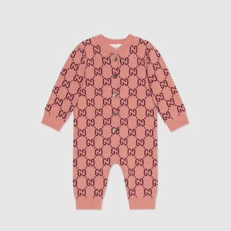 Gucci Baby Clothes, Luxury Baby Clothes, Gucci Baby, Designer Baby Clothes, Funny Baby Clothes, Fashion Baby Girl Outfits, Gucci Outfits, Designer Baby, Gucci Logo