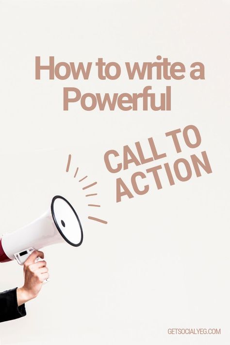 Call To Action Design, Call To Actions, Diy Social Media, Copywriting Tips, Website Tips, Content Calendar, Action Words, Sales Tips, Leadership Training