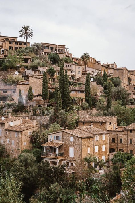 An Insider's Guide to Deia, Mallorca's Mountain Retreat Deia Mallorca, Map Of Spain, Mediterranean Aesthetic, Photography Things, Spain Aesthetic, Spain Photography, Stone Cottages, Mallorca Spain, Tasting Menu