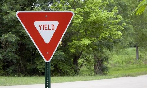 What's Yield Sign? Meaning, Shape, Color, Symbol and History Yield Sign, Tae Bo, Driving Practice, The Trooper, Sign Meaning, Safe Driving, Stop Sign, Traffic Signs, History Design