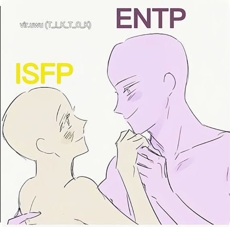 #entp #isfp #mbti Isfp And Entp, Isfp Ship, Isfp Relationships, Mbti Entp, Mbti Relationships, Mbti Character, 16 Personalities, Mbti Personality, Personality Type